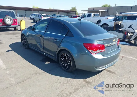 2012 Chevrolet Cruze Ltz из США, поврежденный, VIN 1G1PH5SC3C7327072